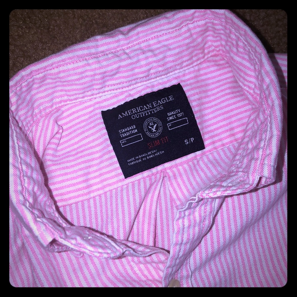American Eagle Button Down - image 3